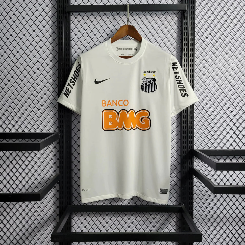 サントスFC / 11-12 ホームユニフォーム No.11 Santos 11/12 Home Shirt – ICON FTB
