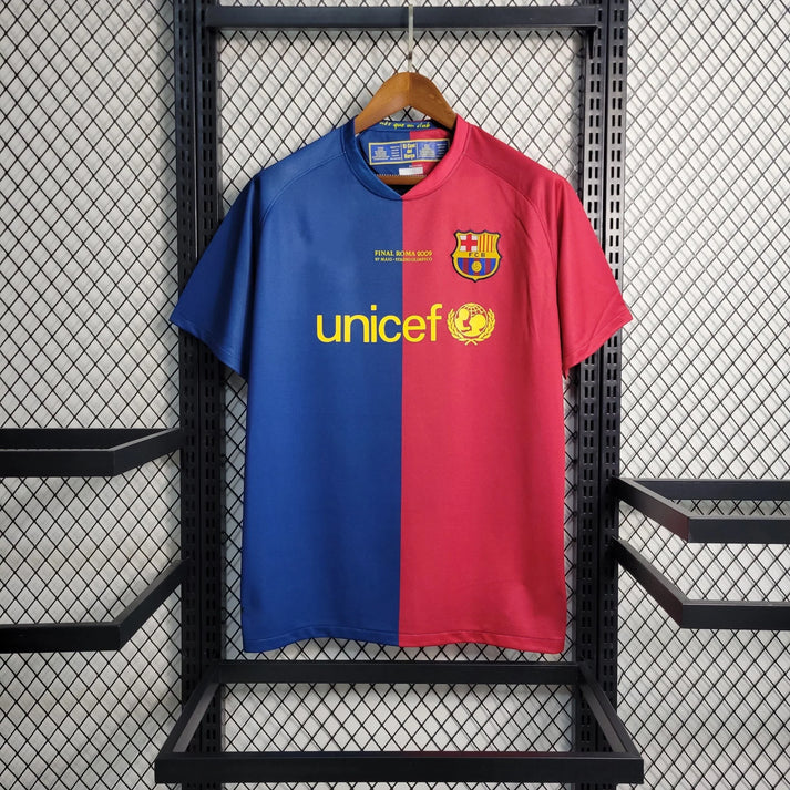 FC Barcelona 08/09 Home Shirt – ICON FTB