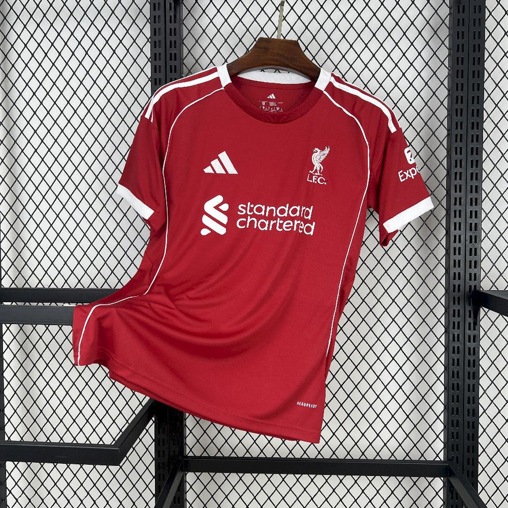 Liverpool FC 25/26 Home Jersey – ICON FTB