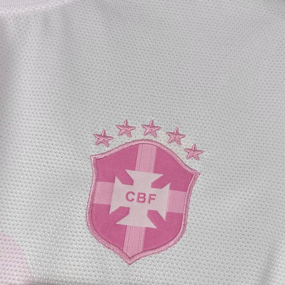 Brazil 2026 Pink Shirt