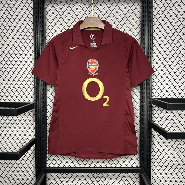 Arsenal FC 05/06 Away Shirt