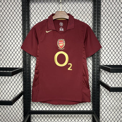 Arsenal FC 05/06 Away Shirt