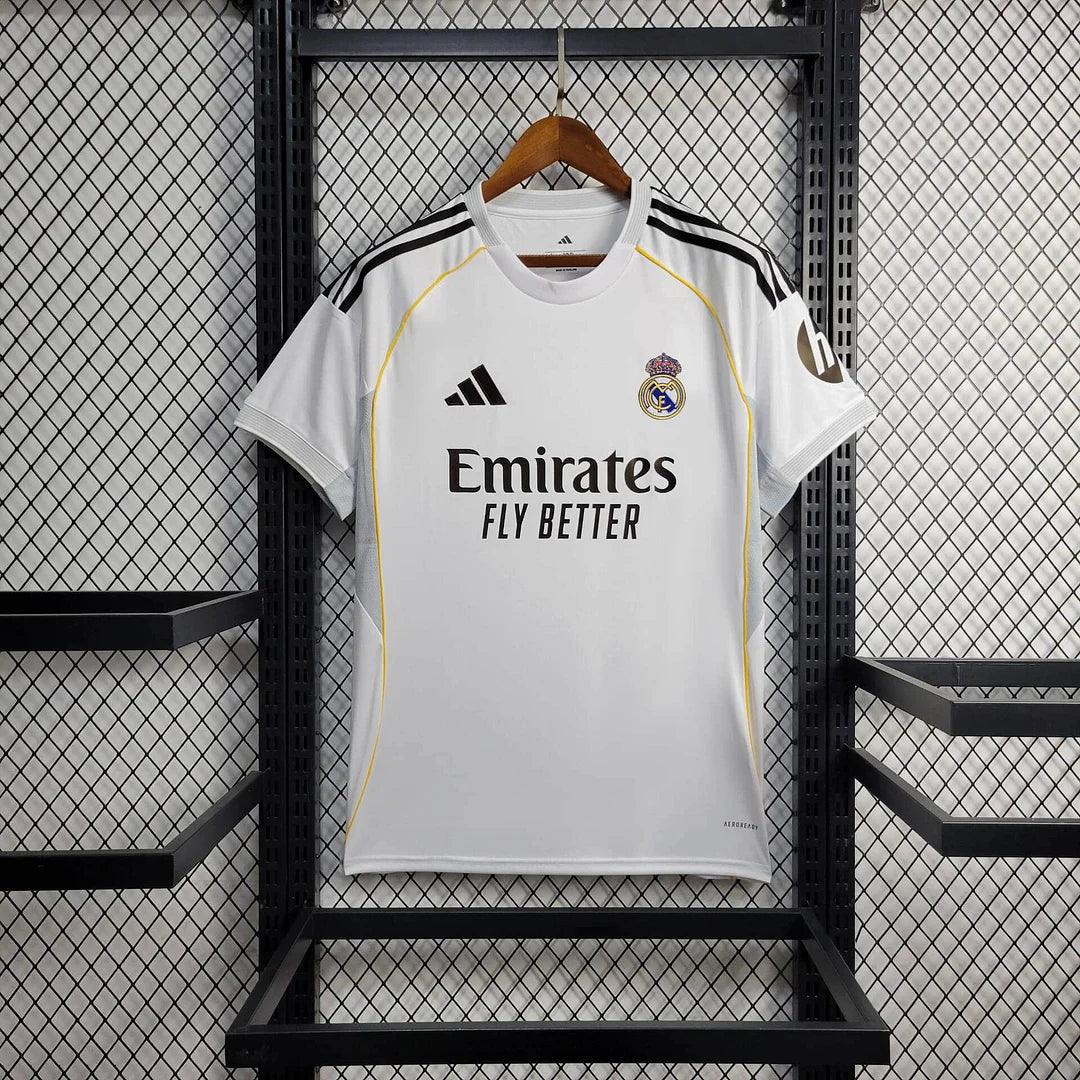Real Madrid 25/26 Home Shirt