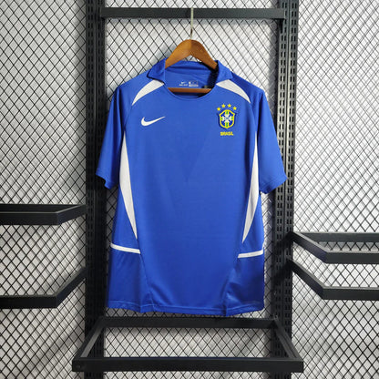 Brazil 2002 Away Shirt