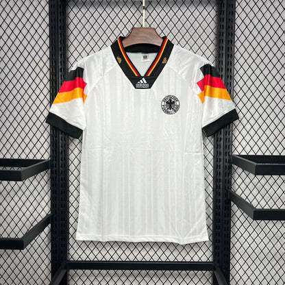 Germany 1992 Home Shirt