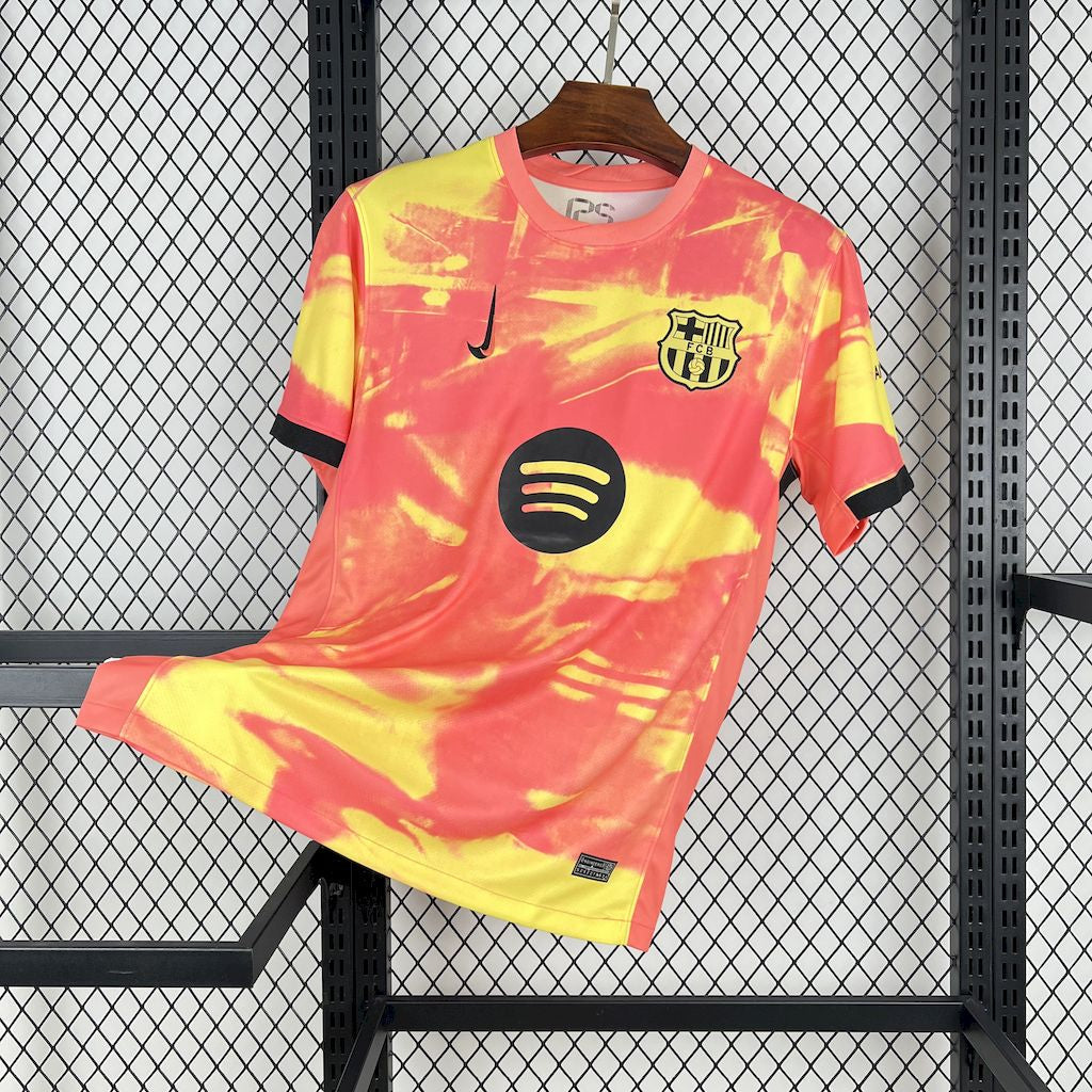 FC Barcelona 25/26 Orange Shirt (Special Edition)