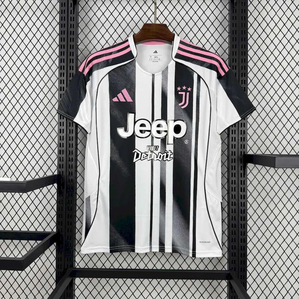 Juventus FC 25/26 Home Shirt – ICON FTB