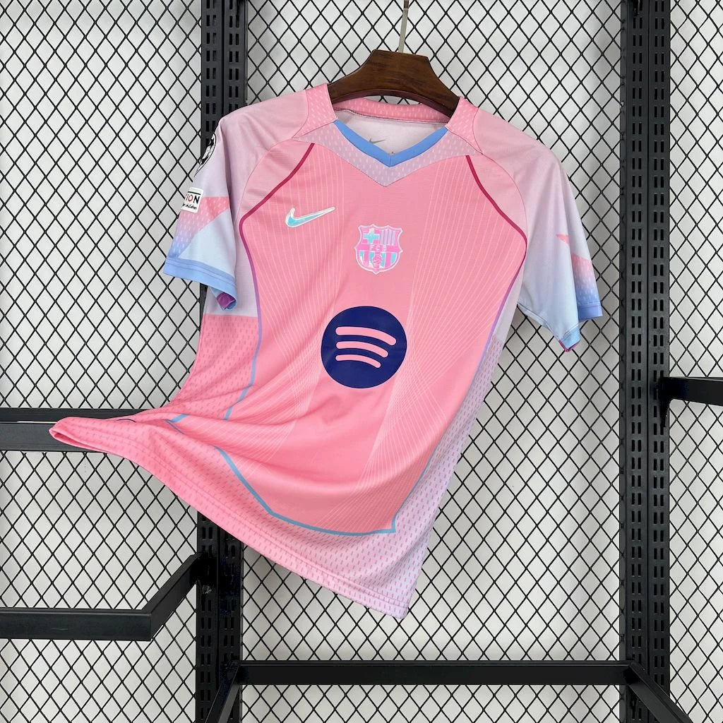 FC Barcelona 25/26 Pink Shirt (Special Edition)