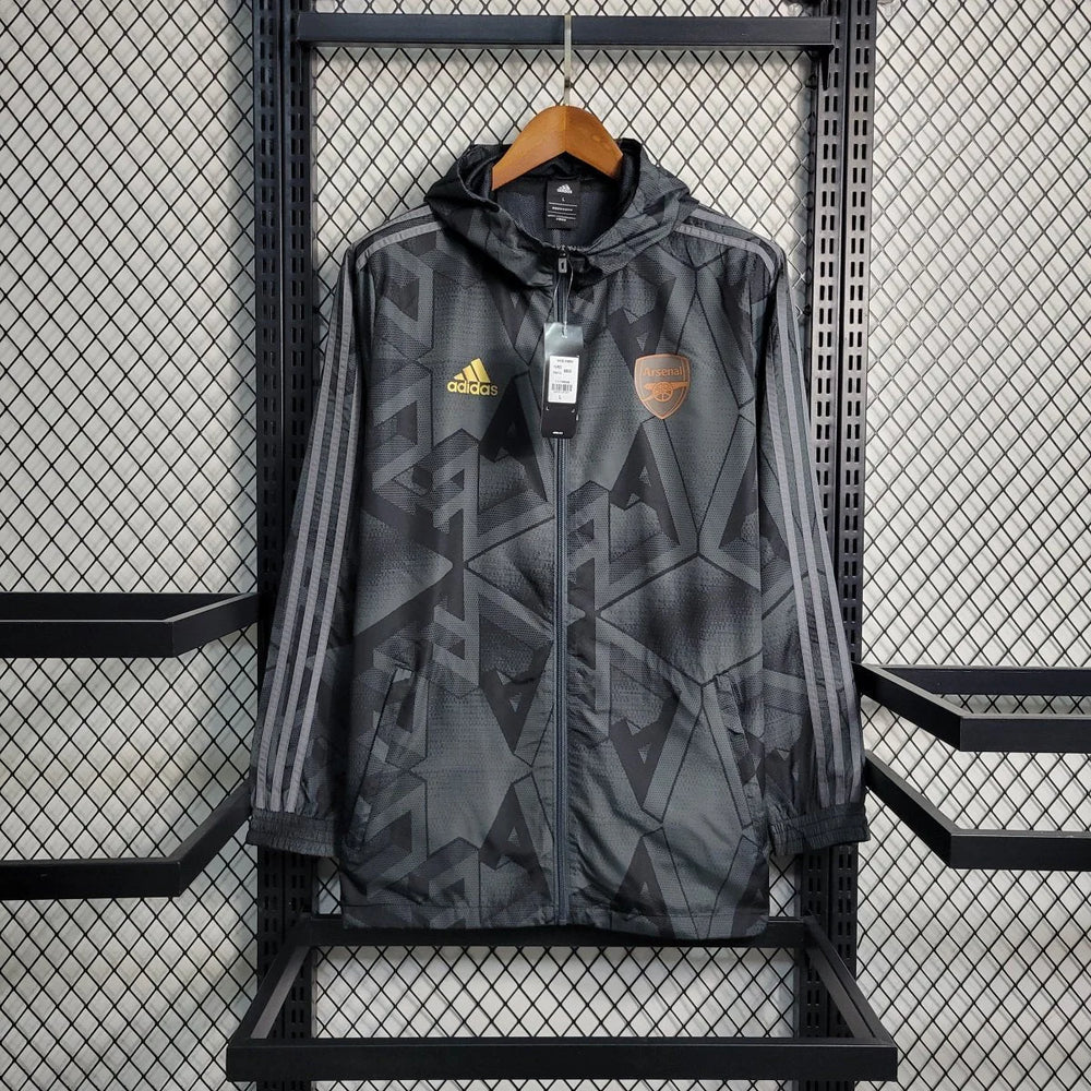 Arsenal FC Black Jacket