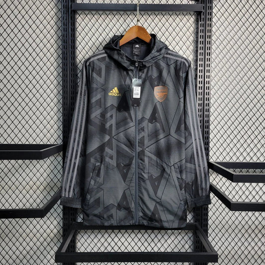 Arsenal FC Black Jacket
