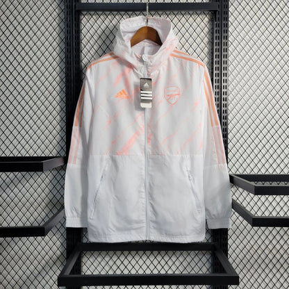 Arsenal FC White Jacket