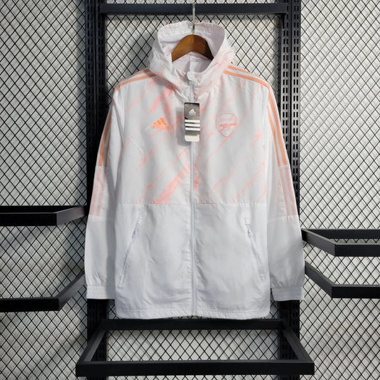 Arsenal FC White Jacket