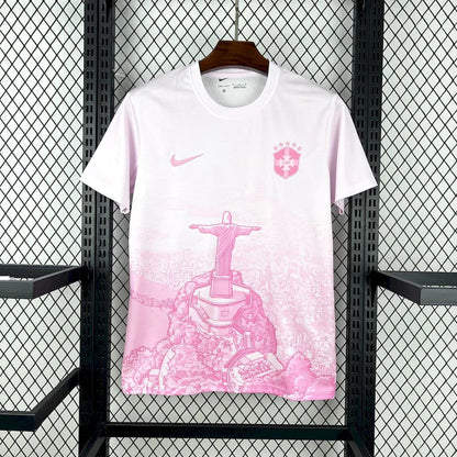 Brazil 2026 Pink Shirt