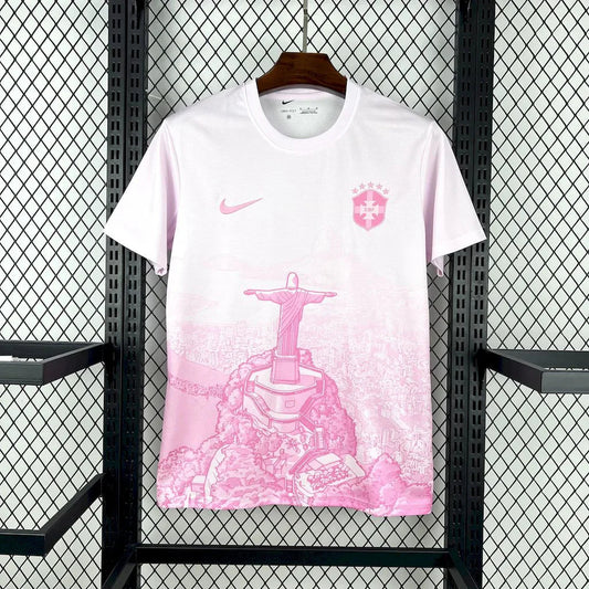 Brazil 2026 Pink Shirt