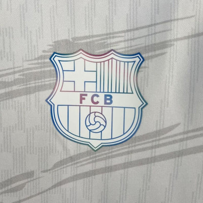 FC Barcelona 25/26 White Shirt (Special Edition)