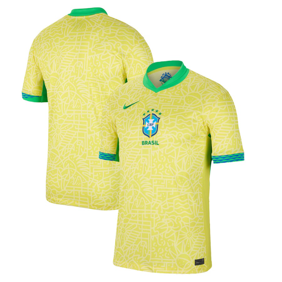 Brazil 2025 Home Shirt