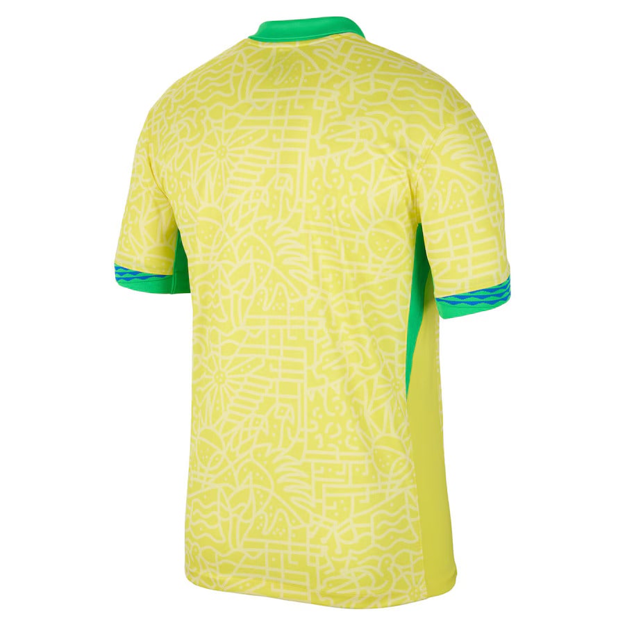 Brazil 2025 Home Shirt
