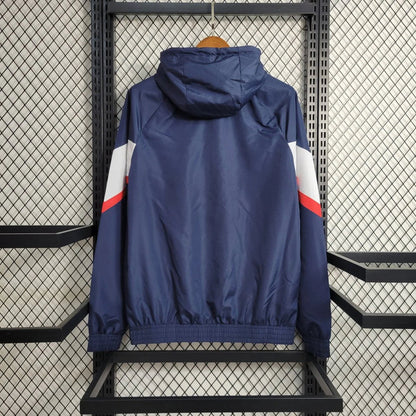 PSG Blue Jacket