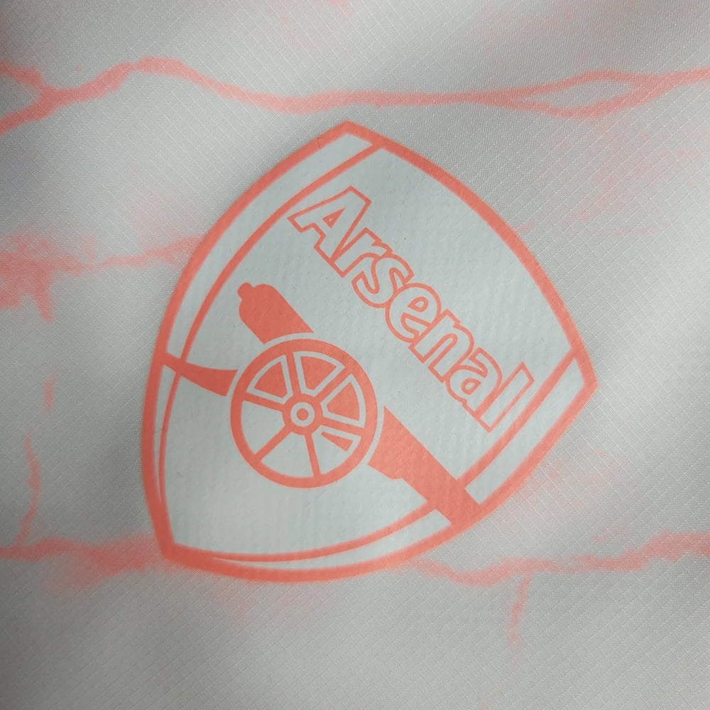 Arsenal FC White Jacket