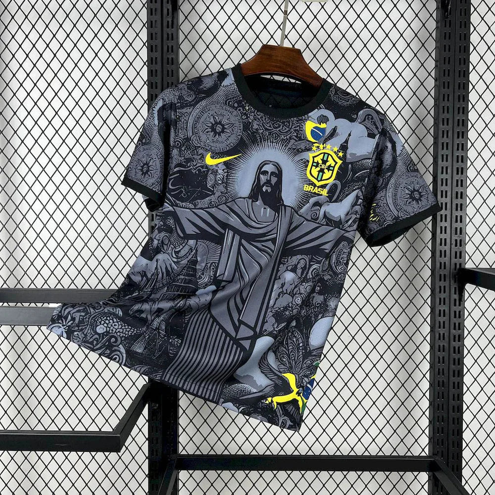 Brazil 2026 Cristo Shirt
