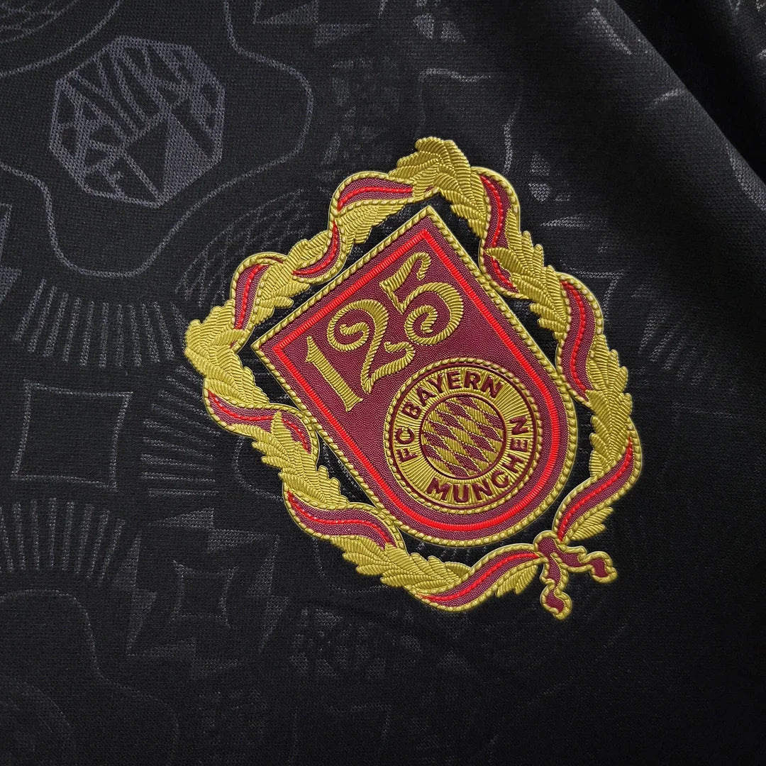FC Bayern 25/26 125th Anniversary Black Edition