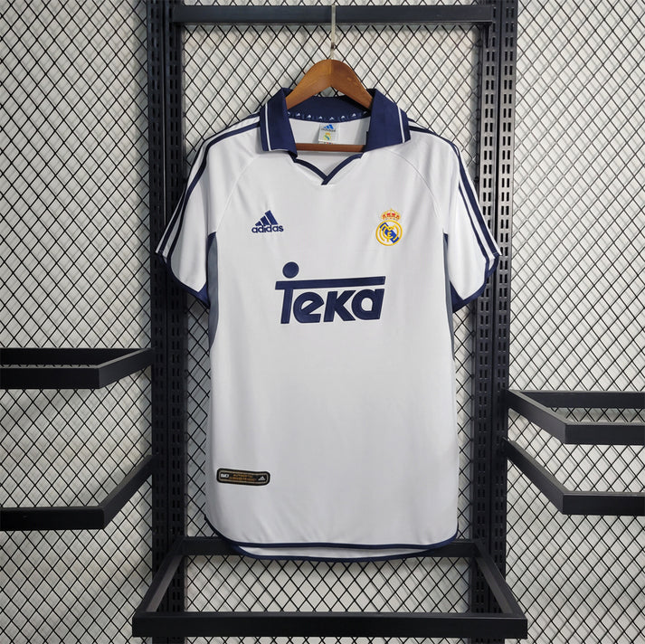 Real Madrid 00/01 Home Shirt