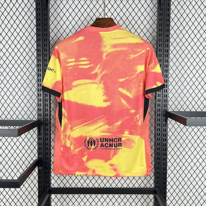 FC Barcelona 25/26 Orange Shirt (Special Edition)