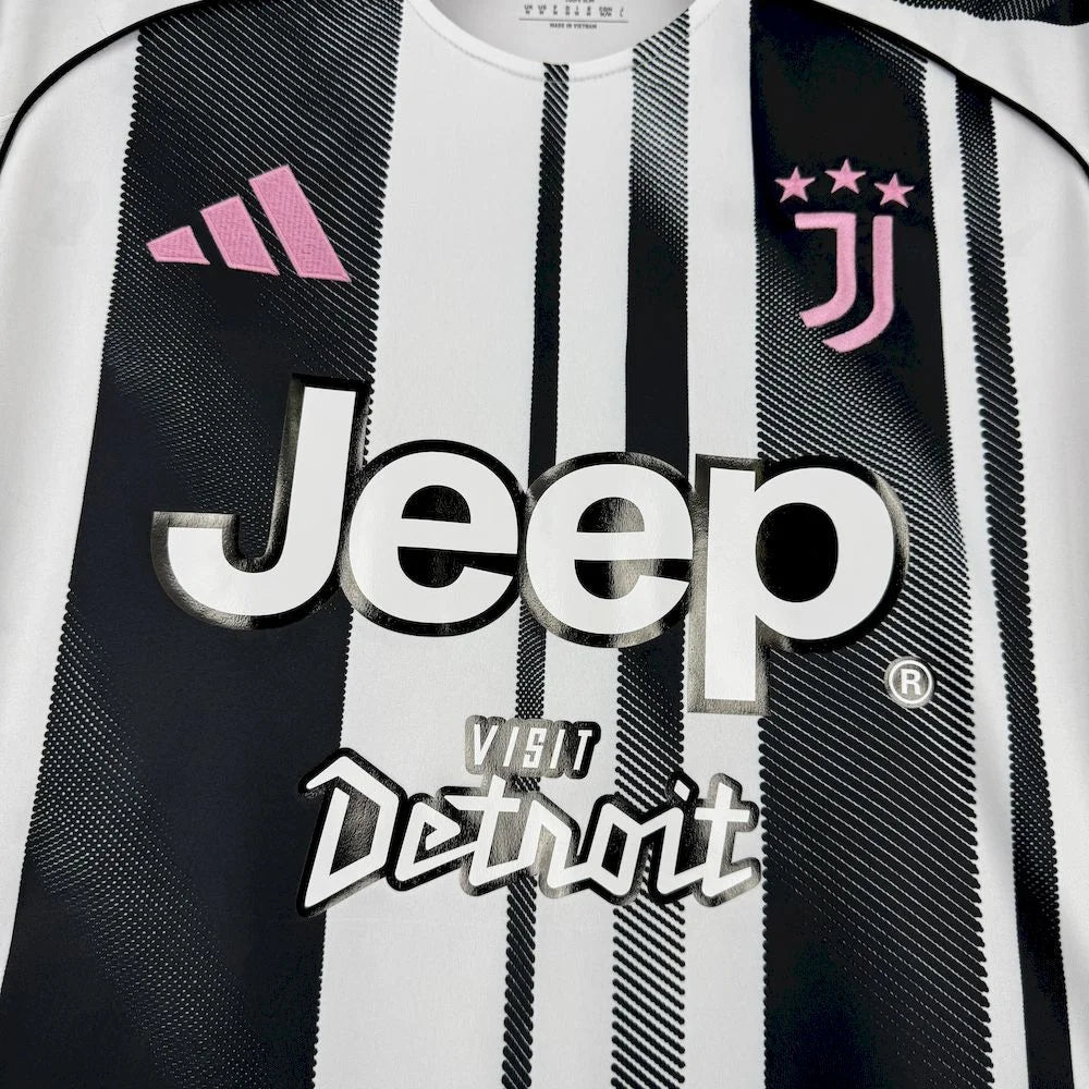 Juventus FC 25/26 Home Shirt