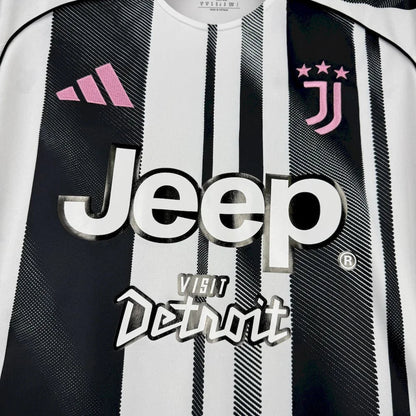 Juventus FC 25/26 Home Shirt