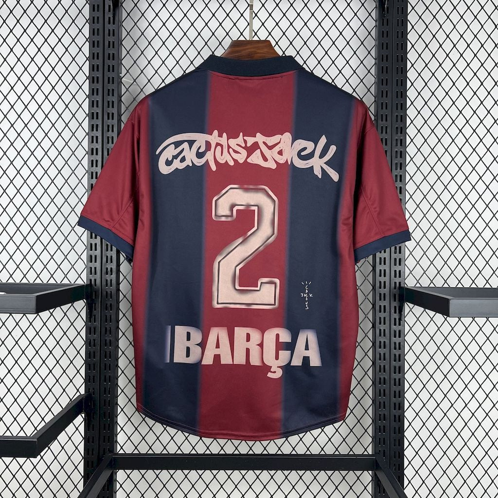 Cactus Jack Skeleton Jersey (Special Edition)