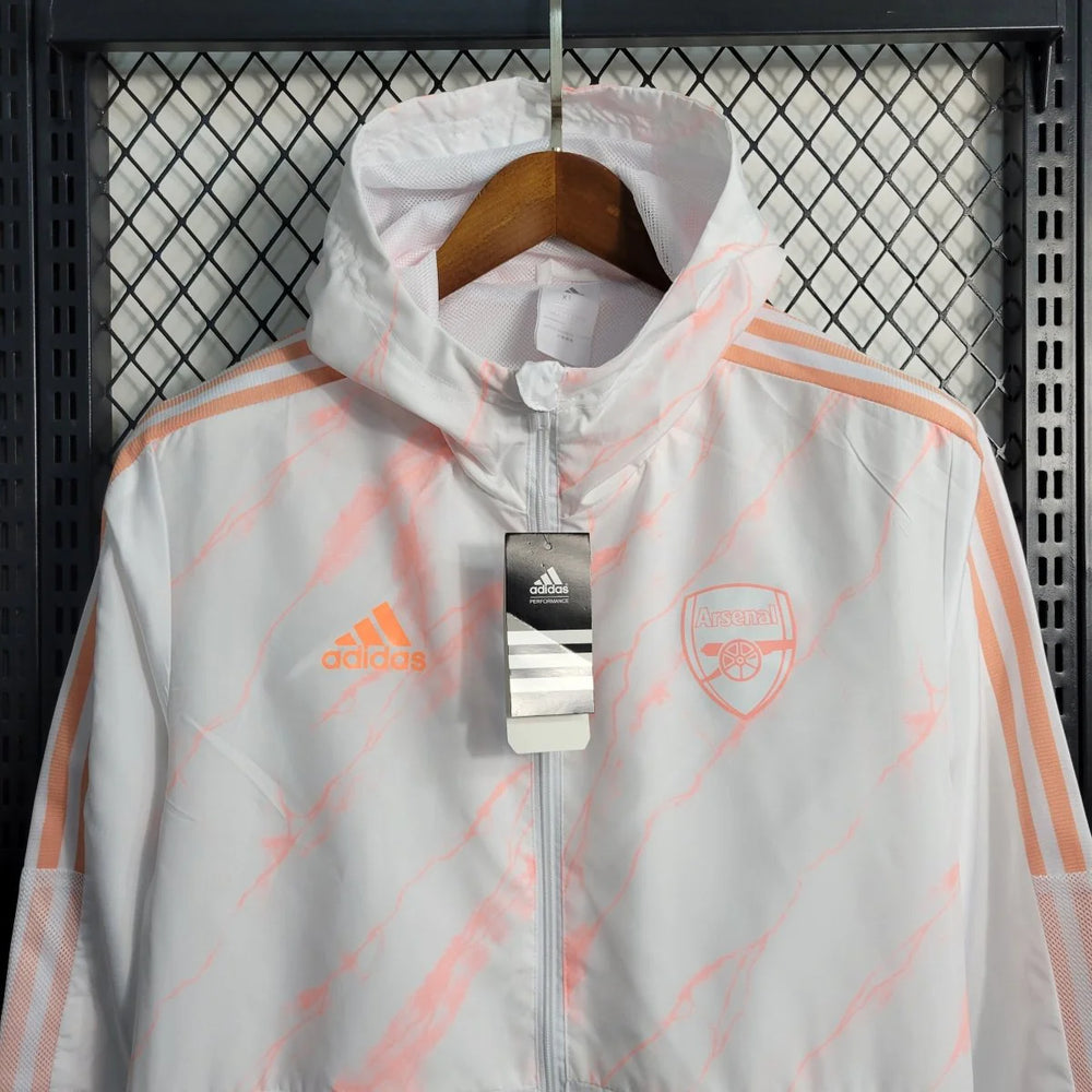 Arsenal FC White Jacket