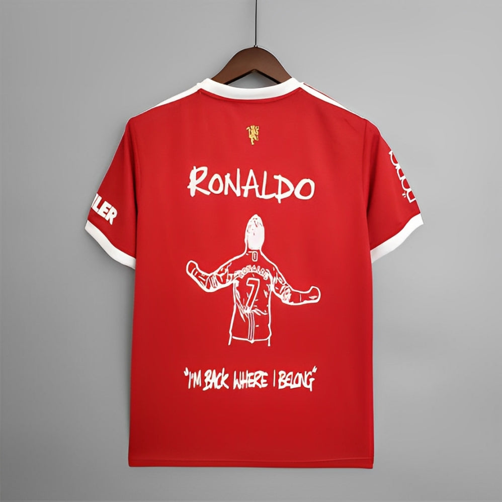 CR7 Man United Shirt (Special Edition)
