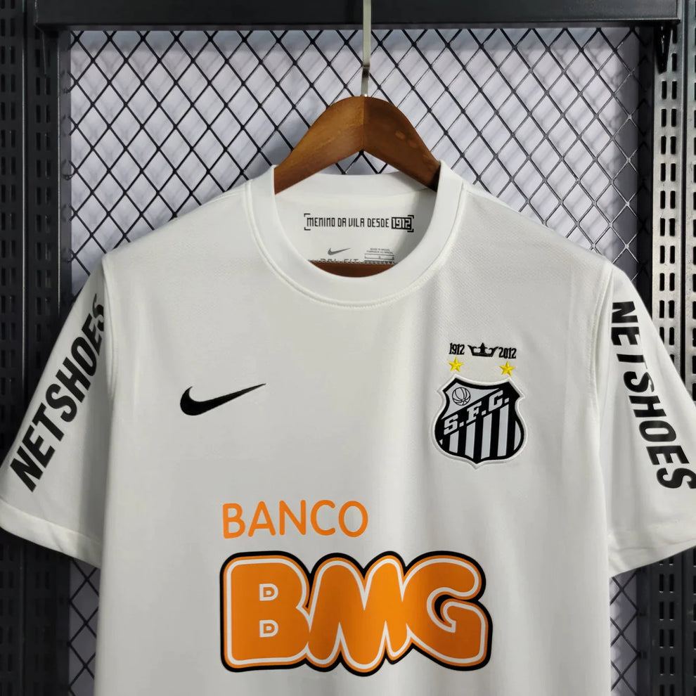 Santos 11/12 Home Shirt – ICON FTB