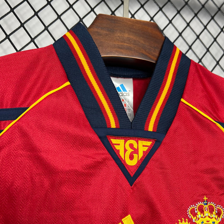 Spain 1998 Home Shirt