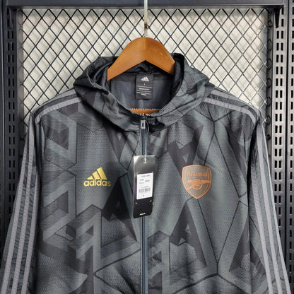 Arsenal FC Black Jacket