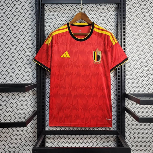 Belgium 2026 World Cup Shirt