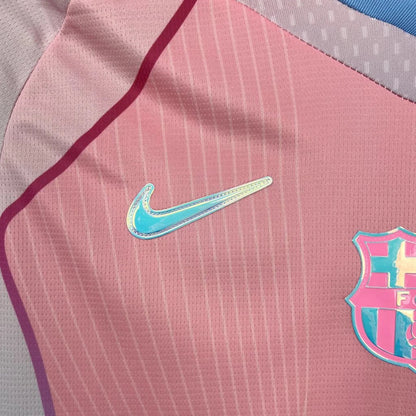 FC Barcelona 25/26 Pink Shirt (Special Edition)
