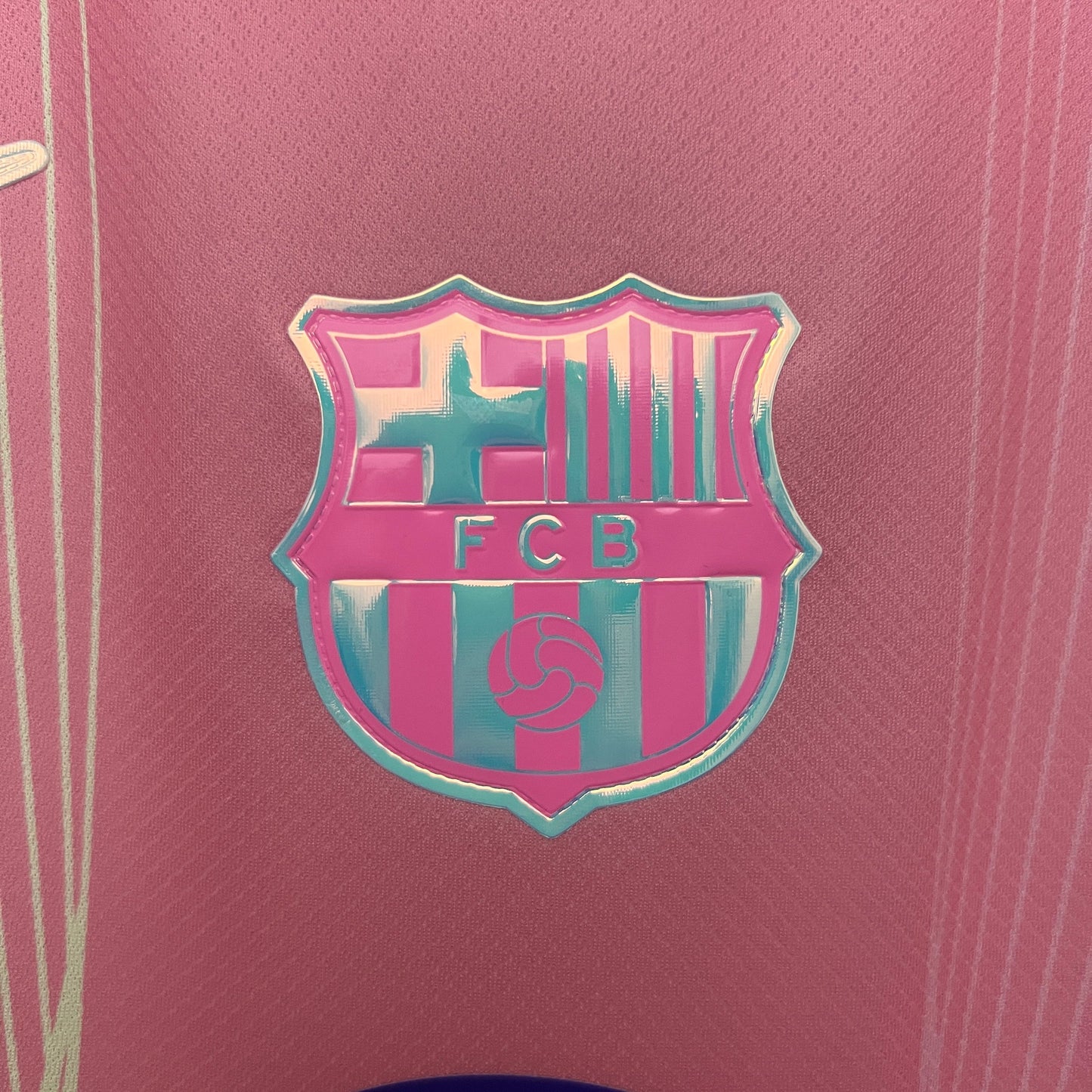 FC Barcelona 25/26 Pink Shirt (Special Edition)