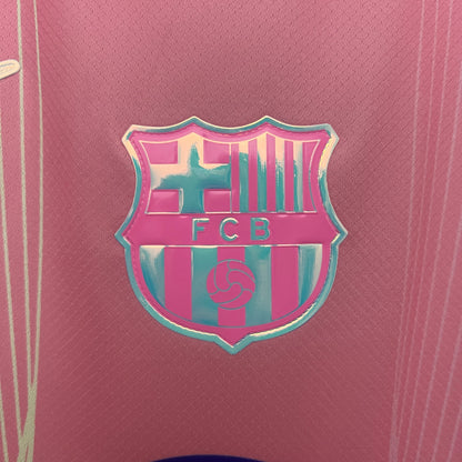 FC Barcelona 25/26 Pink Shirt (Special Edition)