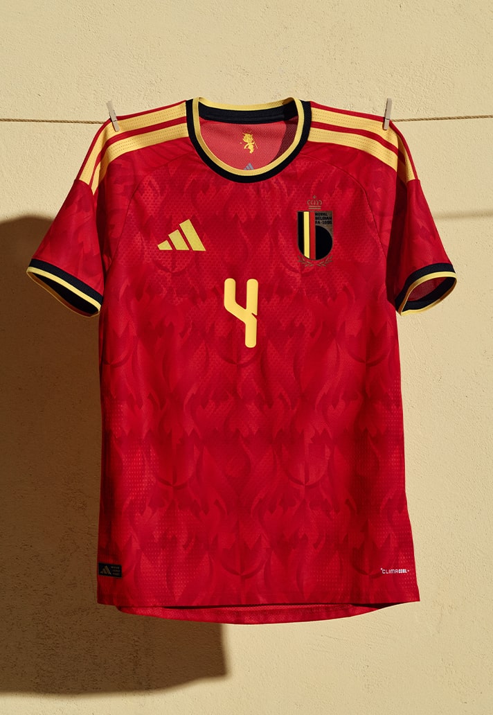 Belgium 2026 World Cup Shirt