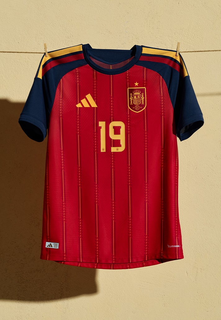 Spain 2026 World Cup Shirt