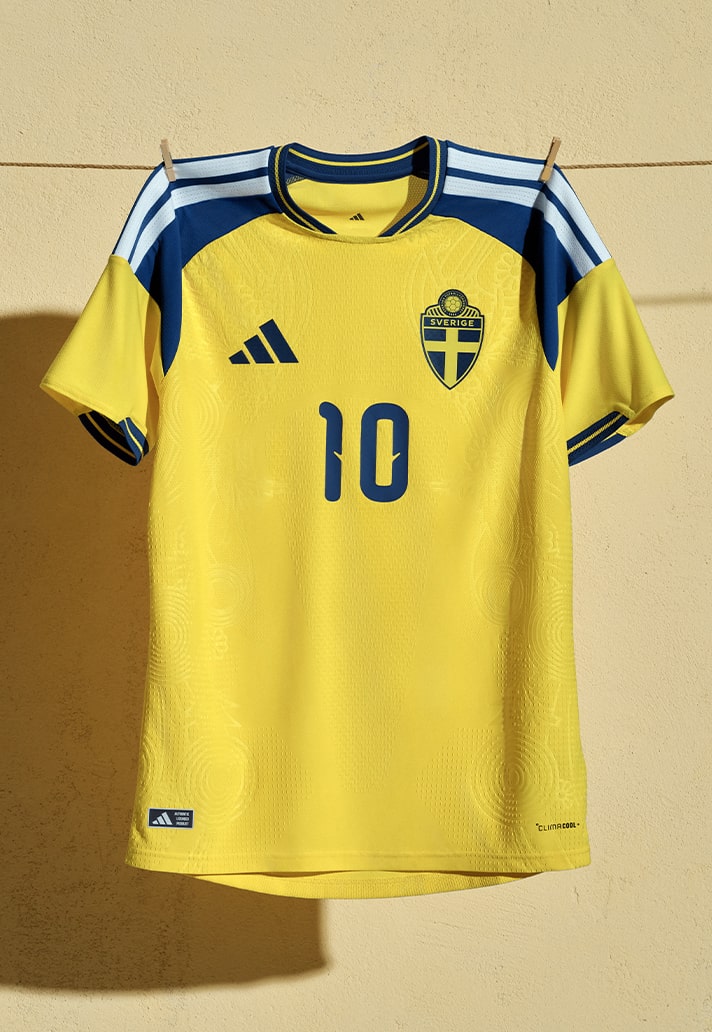 Sweden 2026 World Cup Shirt